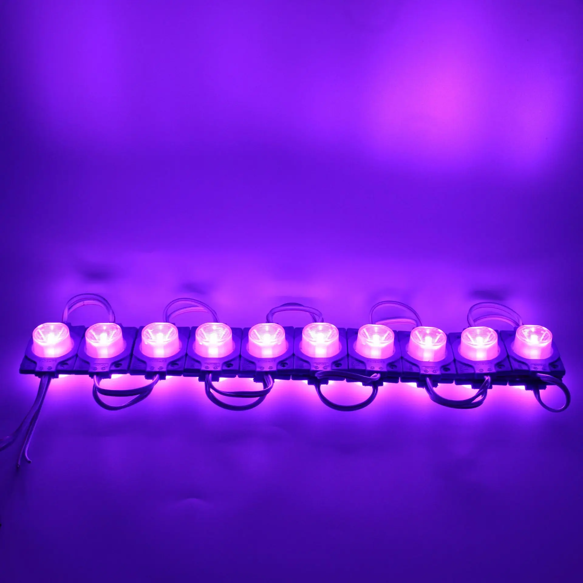 dc 12v 24v injection modulos Led Backlights lens light sign 0.2w smd led module for lighting box Advertising 2835 led modules