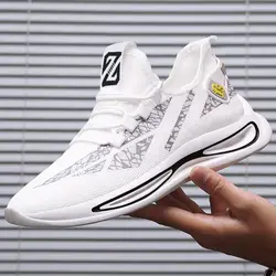 Прямая поставка с китайской фабрики, мужские модные кроссовки, дышащие, повседневные, удобные, легкие кроссовки с низким уровнем