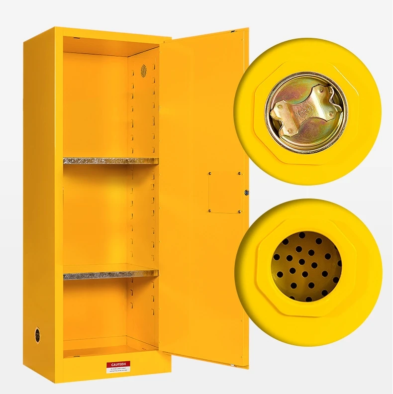 Laboratory Explosion-proof Safety Storage Cabinet 22 Gallons Corrosive Acid Chemicals Storage Cabinet