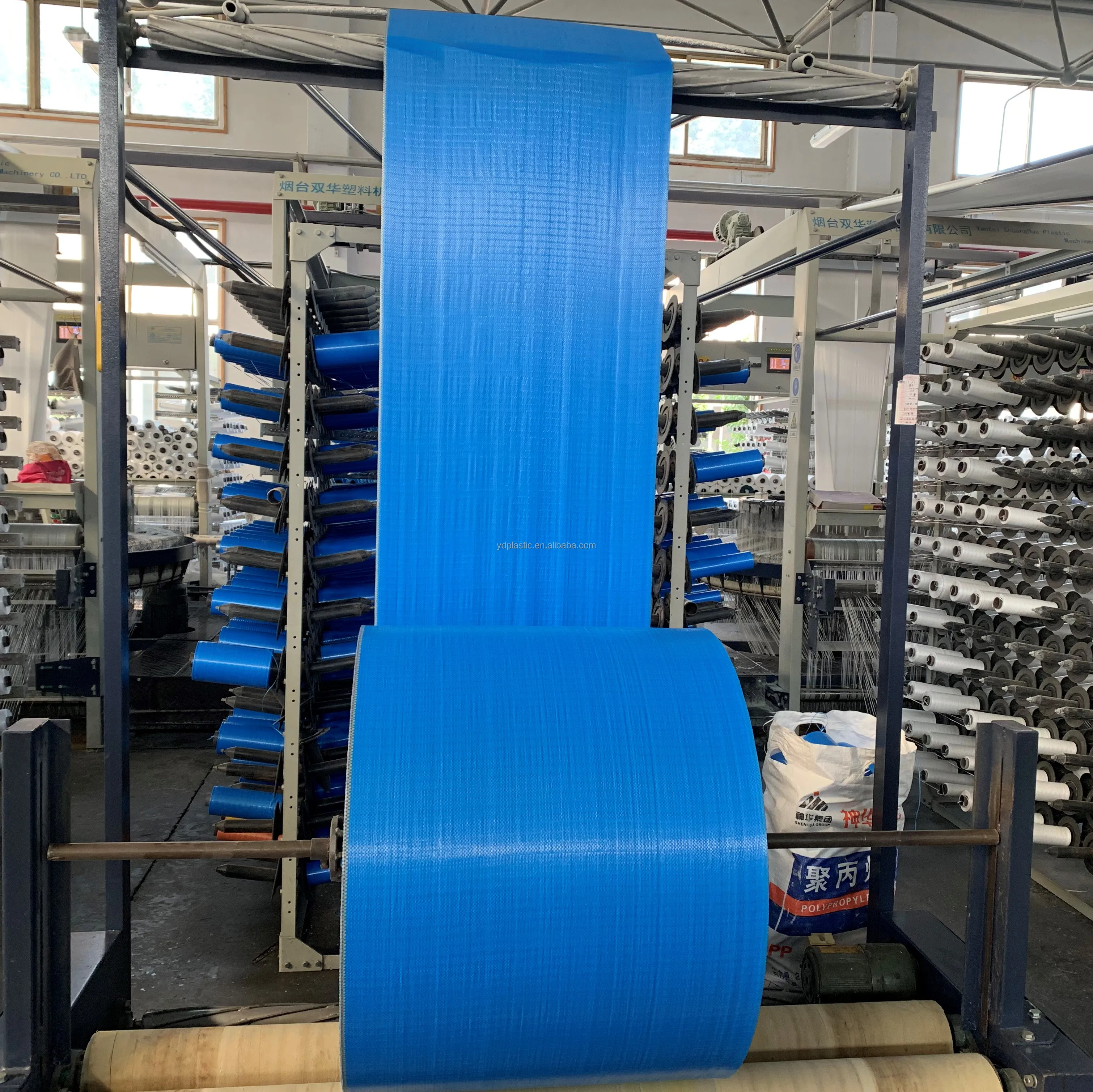 pp woven fabric tubular fabric