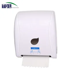 Newest Battery Free Wall Mounted Auto Cut Hand Roll Paper Towel Dispenser