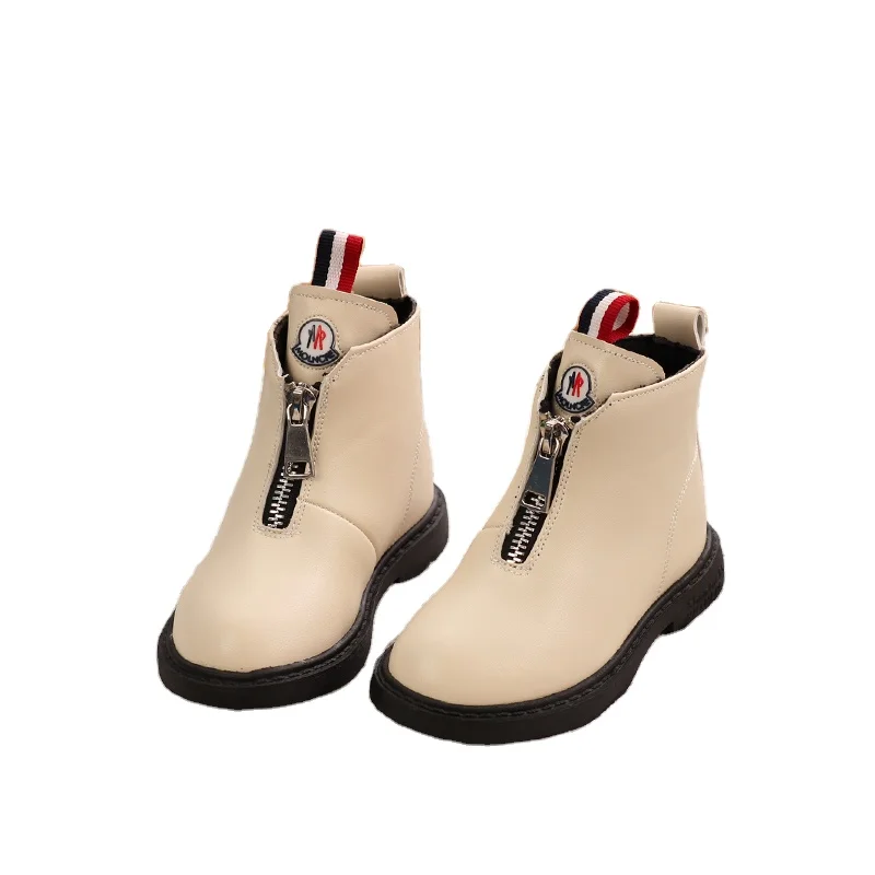 2021 Новая модная детская одежда из Южной Кореи мартинсы для мальчиков и девочек с мягкой подошвой для детей