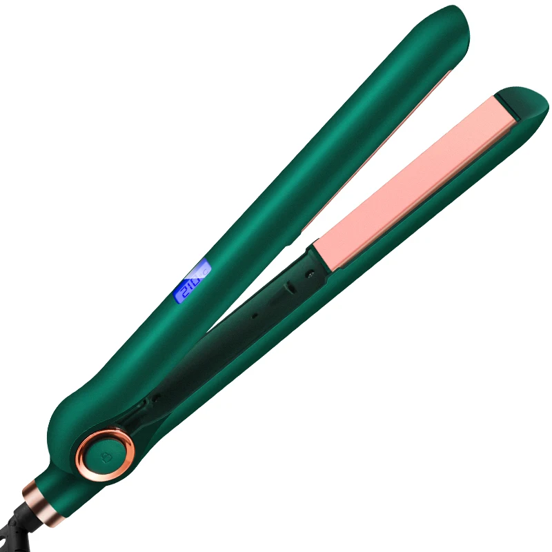 Hair Straightener ZF-9919 negative iron six temperature adjustment rotating power cord