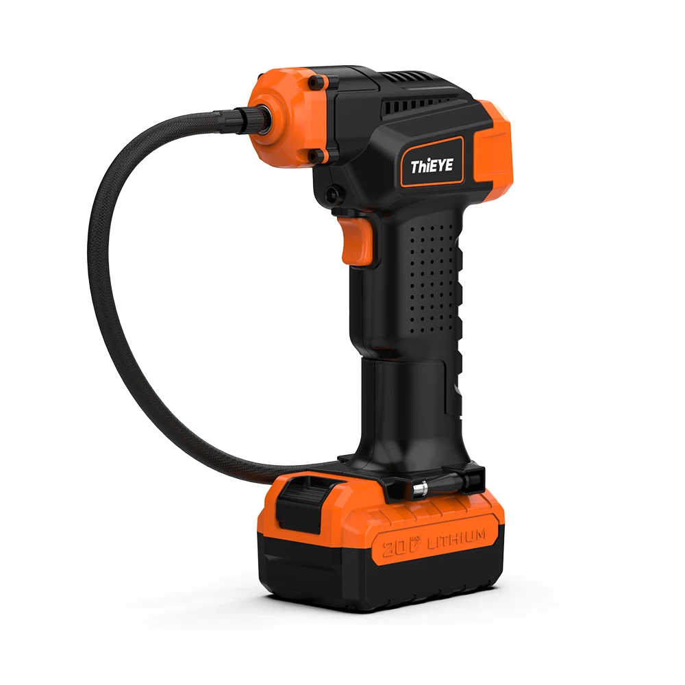 ThiEYE 150PSI Cordless Tire Inflator Portable Air Compressor 10000mAh Rechargeable Battery Pump with Digital Gauge LED Light