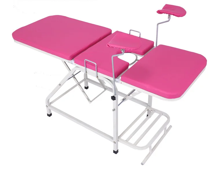 Gynecological examination bed medical labour bed for clinic hospital