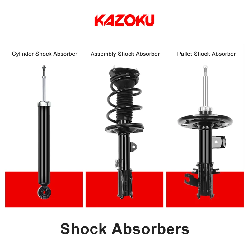 Suspension System for KYB Shock Absorber for BMW OEM 31316786017 Amortiguador Front Axle Low Price Damper