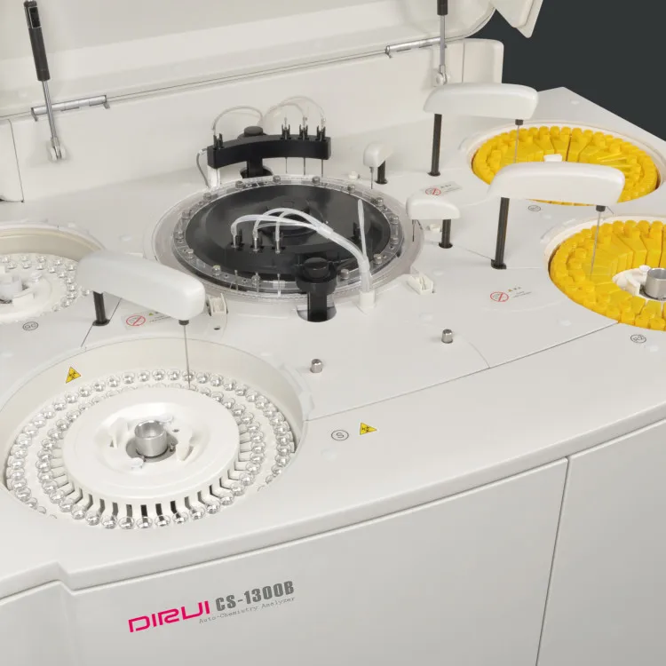 2023 New Arrival Blood Test Machine Dirui Chemistry Analyzer Fully Automatic Biochemistry Support