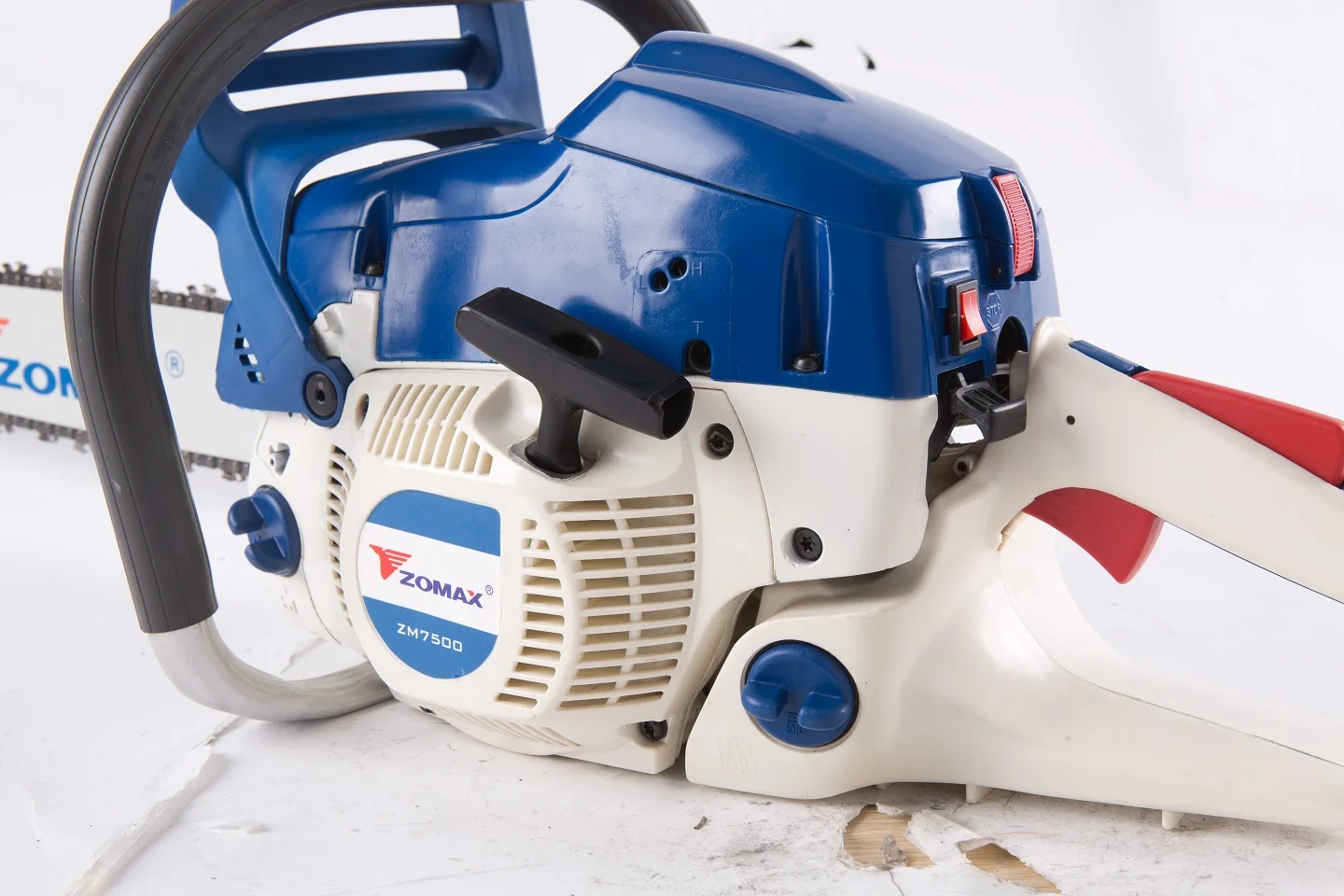 ZOMAX 7501 75CC china industrial timber cutting chain saw