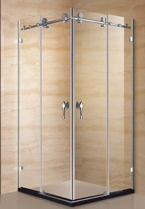 Best Price 6mm 8mm clear Tempered Glass Shower box glass for Shower room