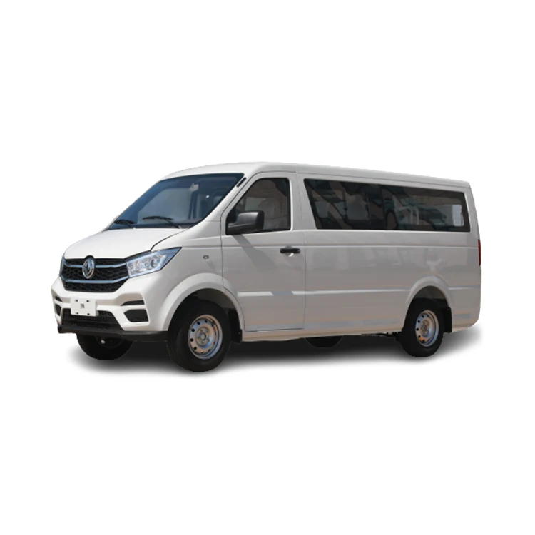 DONGFENG 4865x1715x1995mm Gasoline 11 Seater Passenger Bus Van