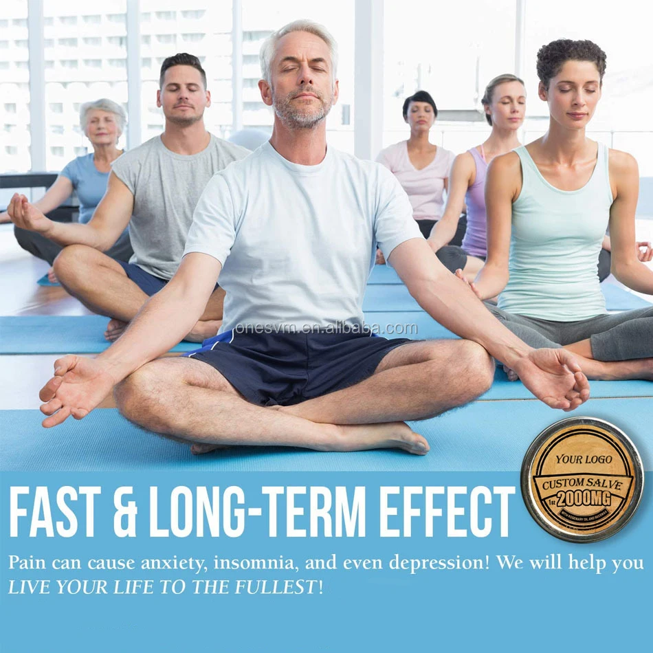 Горячая Распродажа OEM Фирменная поддержка индивидуальный заказ растительный экстракт солодки бальзам исцеляющая мазь