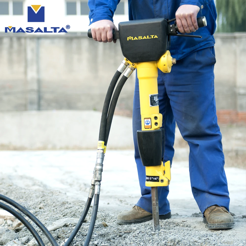 Hydraulic Breaker OEM Custom Factory Masalta High Quality Rock Breaker Hammer MAV25/20 Anti-vib Handle