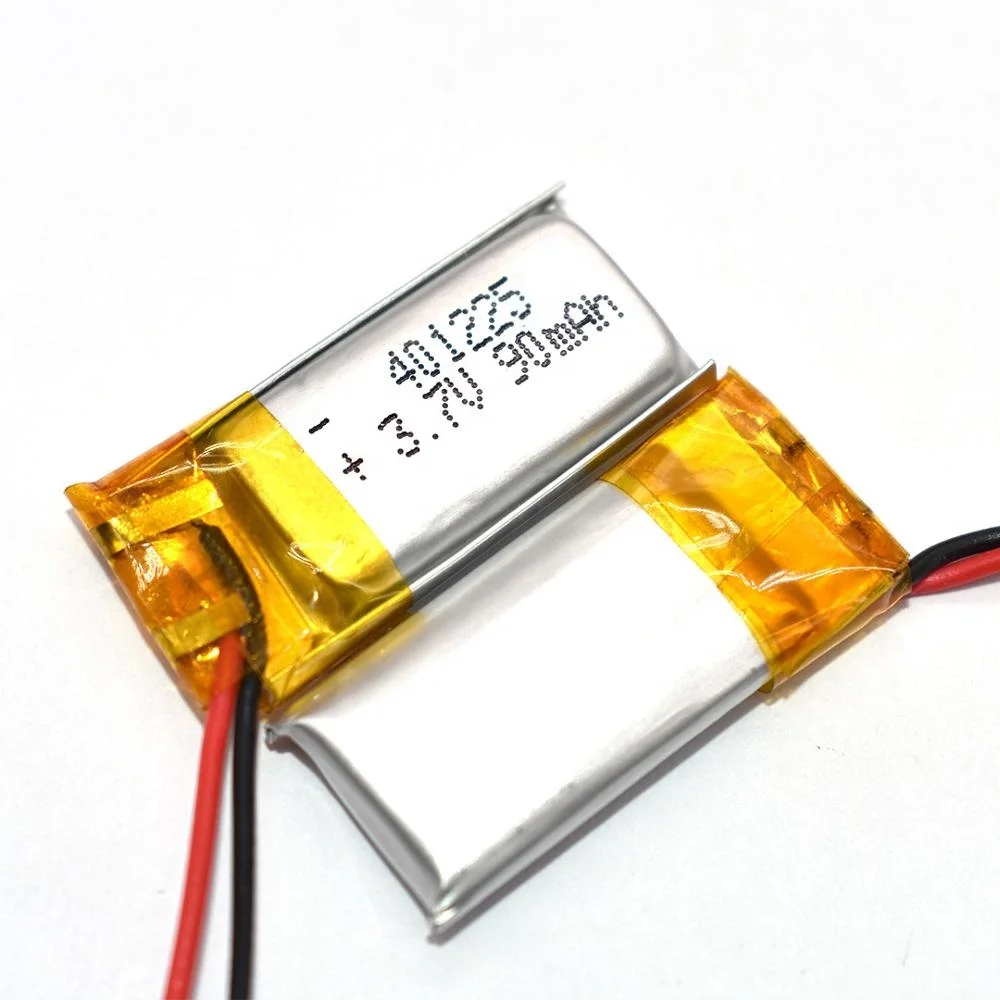 LP401225  90mah 3.7v 80mah  li polymer battery 401225 3.7v 80mah rechargeable battery