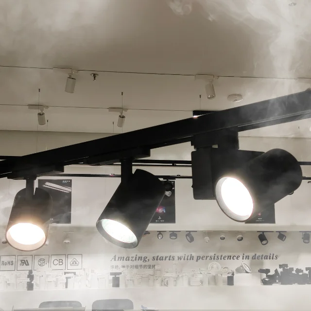 Shop Focus Lamp 20w 30w 40w High Lumen Led Cob Commercial Lighting  Adjustable Focus Track Light