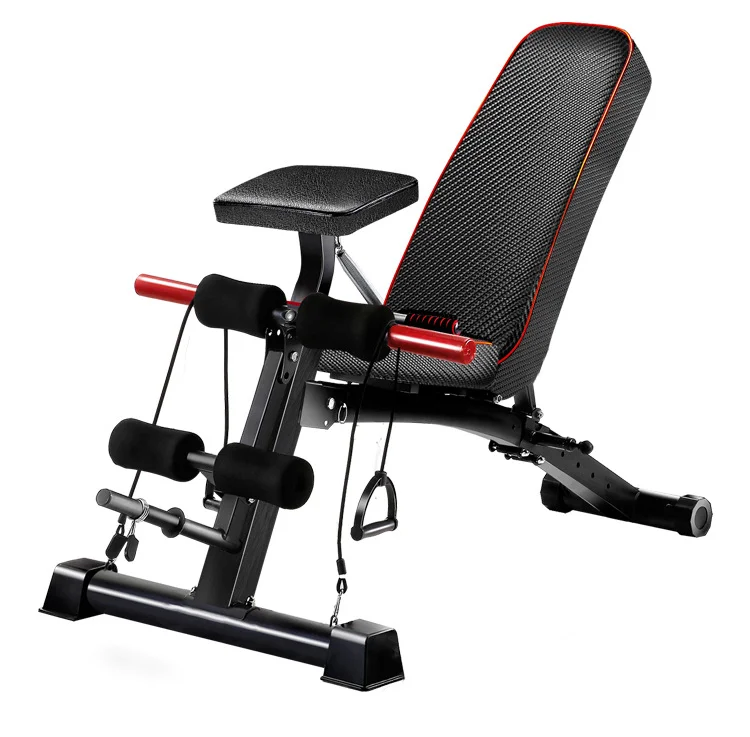 Multi function adjustable commercial gym equipment incline weight bench dumbbell bench