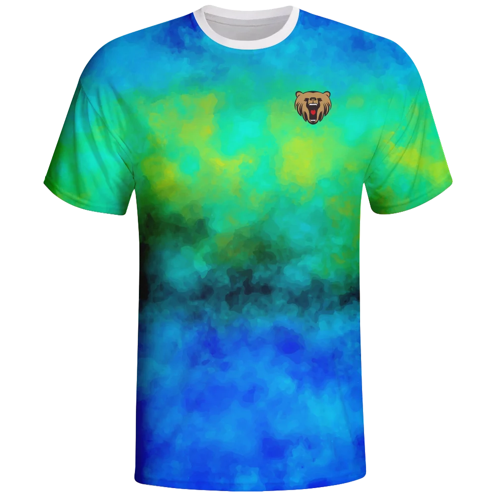 Модные футболки с принтом, оптовая продажа, повседневные футболки с коротким рукавом