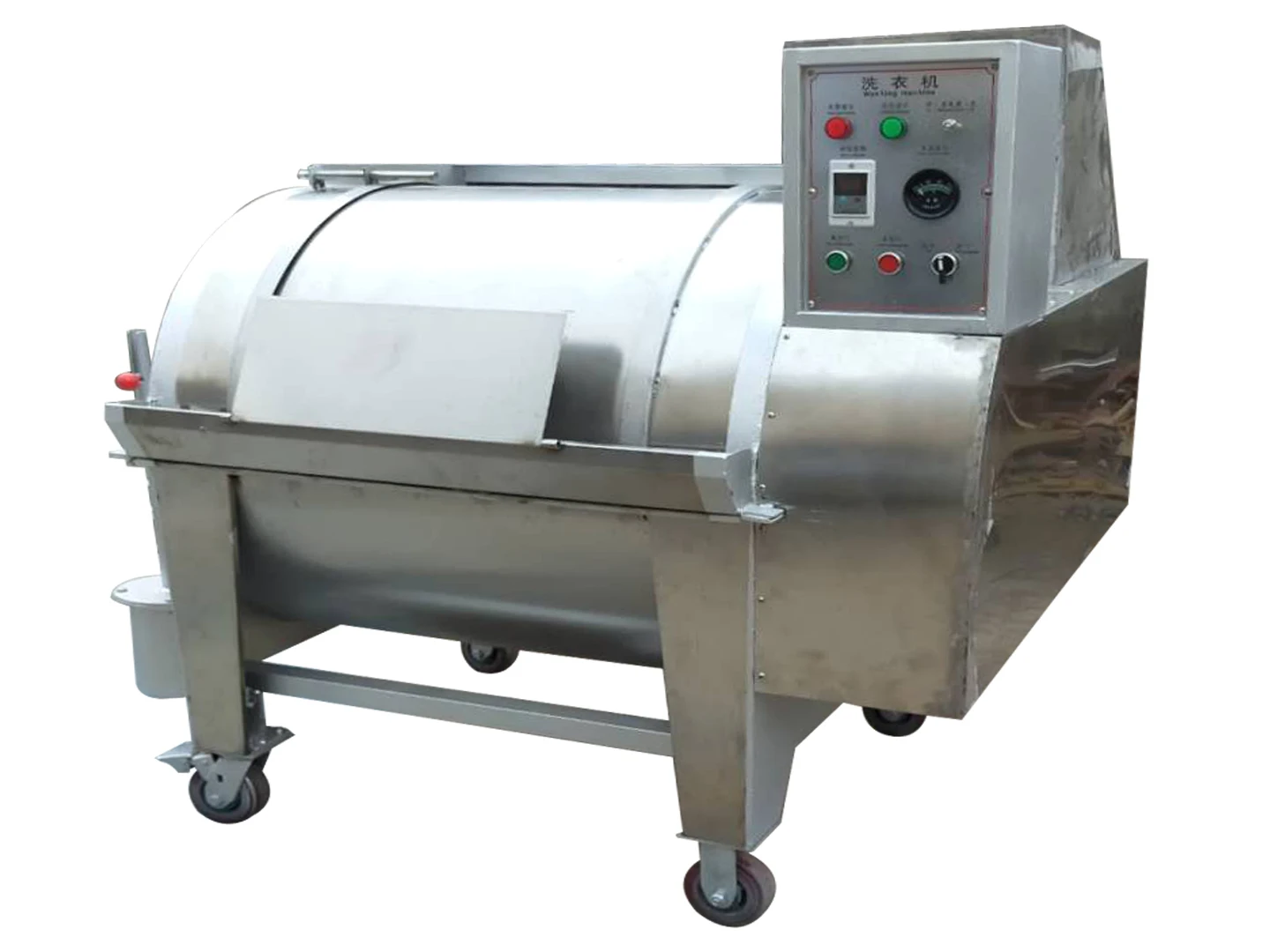 
T-shirt washing & dyeing full stainless steel sample dyeing machine garment washing machine 