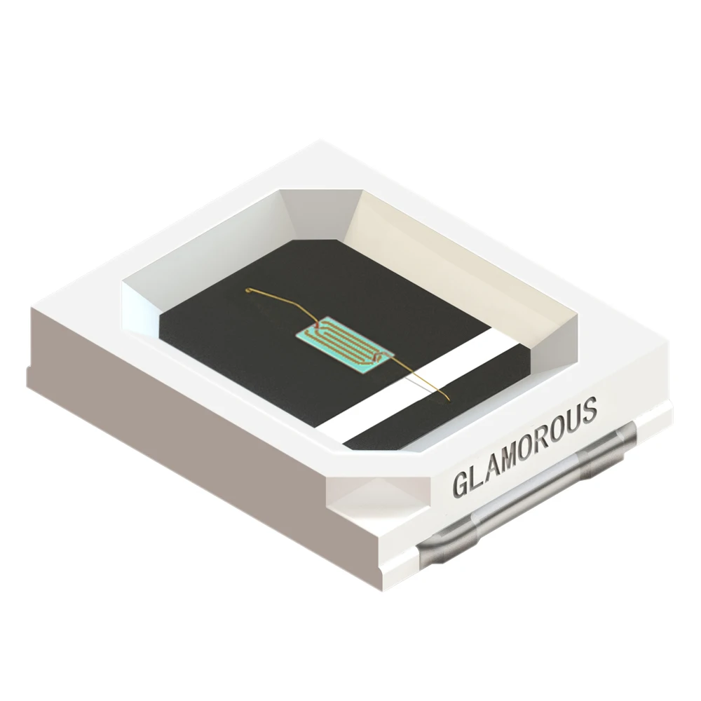 Popular 2835 UV Light 365-395nm With Free Sample 0.2W 0.5W SMD 2835 LED For Nail light