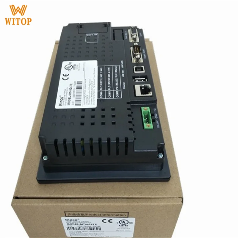 Kinco HMI  MT4434TE  Touch Screen  7 inch 800*480 Ethernet 1 USB   Machine Interface upgrade