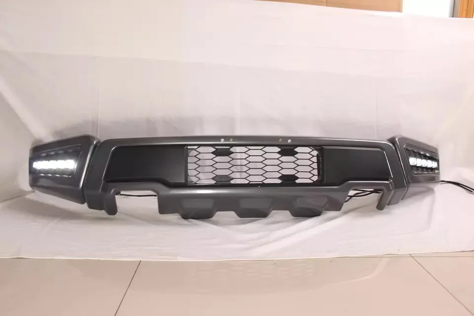 American Hot Selling Iron And Aluminum Alloy Front Bumper And Rear For Ford F150 2009-2014