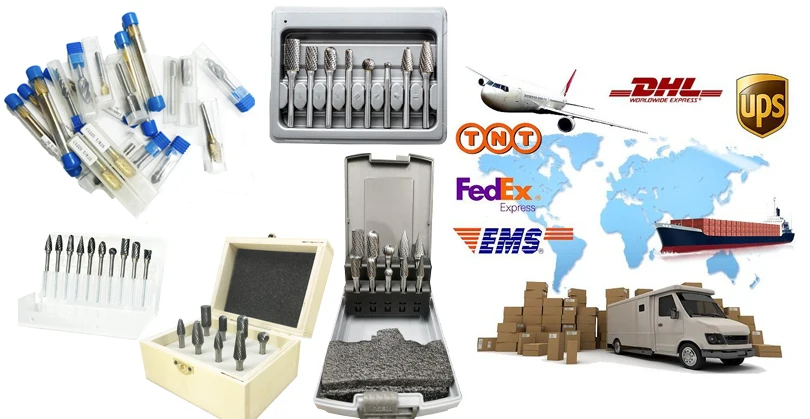 Pack&ship-carbide burr