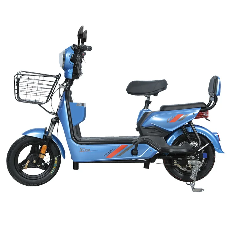 Hot Sell Cheap 350w 48v 13ah/23ah lead acid battery foldable two wheel electric scooter For Sale