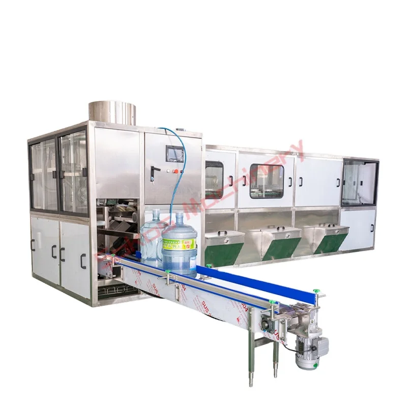Автоматическая машина для розлива воды в бутылки 5 галлонов/5 галлонов