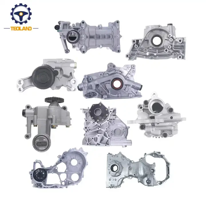 Car part Best Quality Automobile Engine Oil Pump Suitable For Chevrolet Captiva 2.4L OEM 92067383