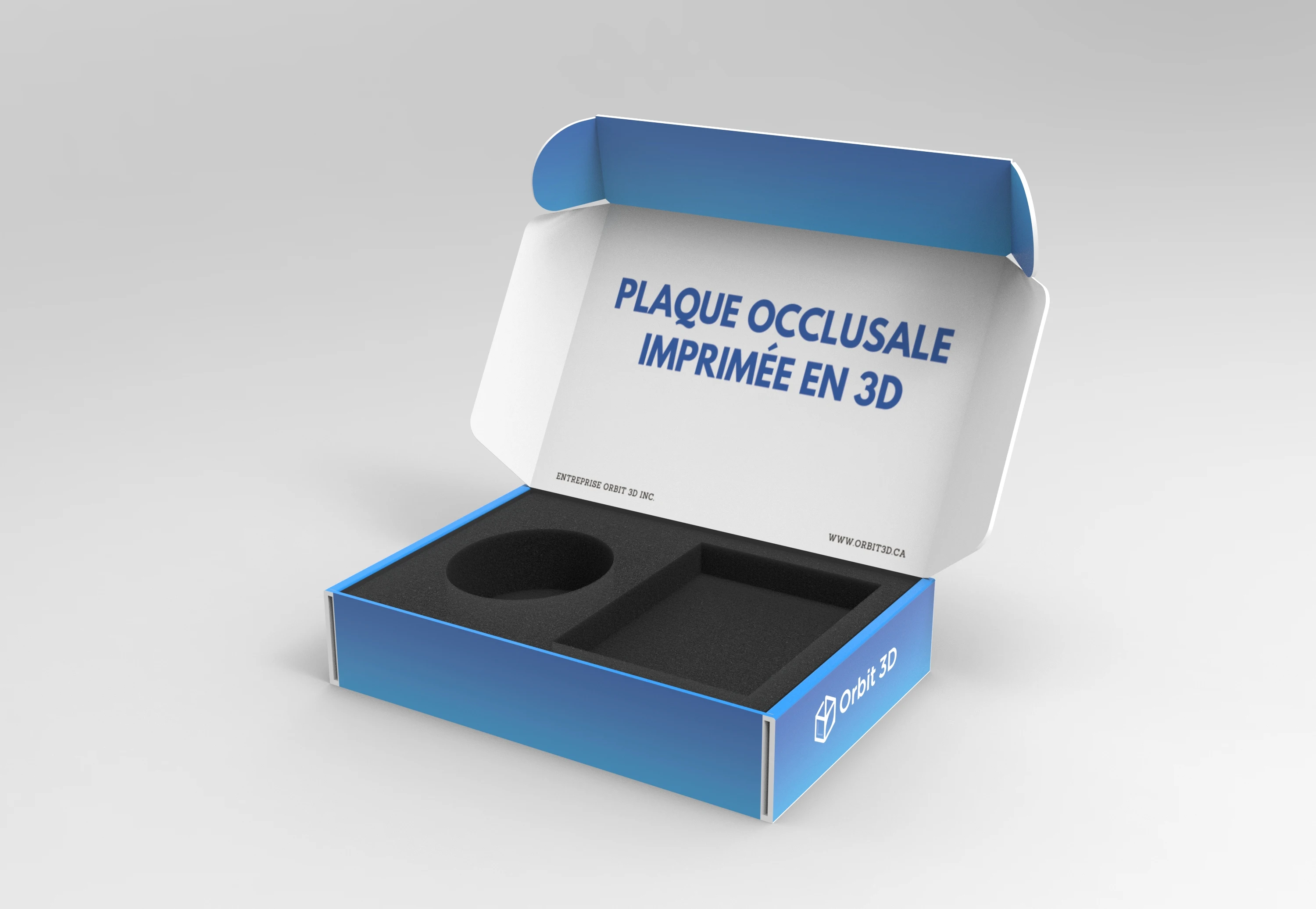 Custom Premium Roll End Front Tuck Corrugated Cardboard Shipping Mailer Box with Foam Insert