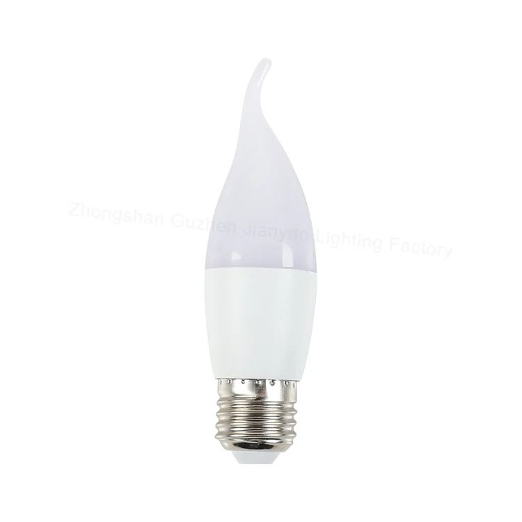 Светодиодные свечи BrilliantGlow C37 светодиодные лампы элегантные Экономичные СВЕТОДИОДНЫЕ
