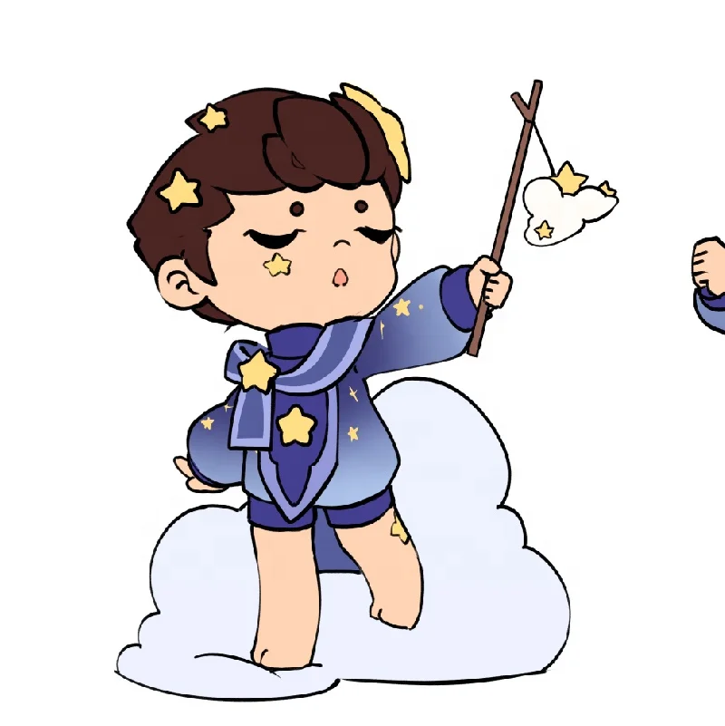 Customized Blind Box Toys Cute owl Fantasy Genie Series Custom Designer Vinyl Toys