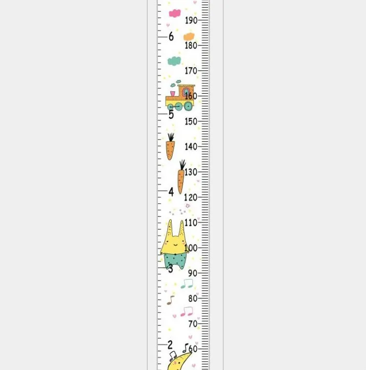 
2019 hot sale baby height ruler ruler for kids growth ruler for kids 