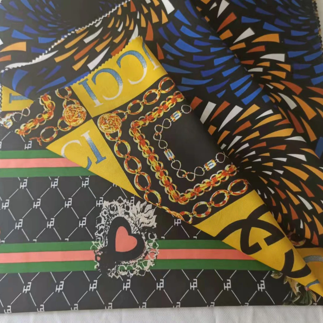 Scuba Fabric Stock  Stretch Polyester Spandex Knitted Air Layer Fabric For Garment