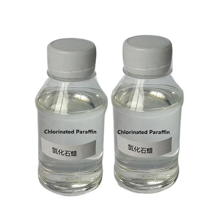 Factory price additives medium and long chain chlorinated paraffin oil cpw 52 for leather auxiliary agents