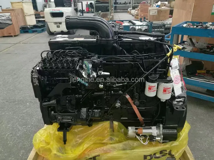 Bus motor 340hp L340 20 engine assembly