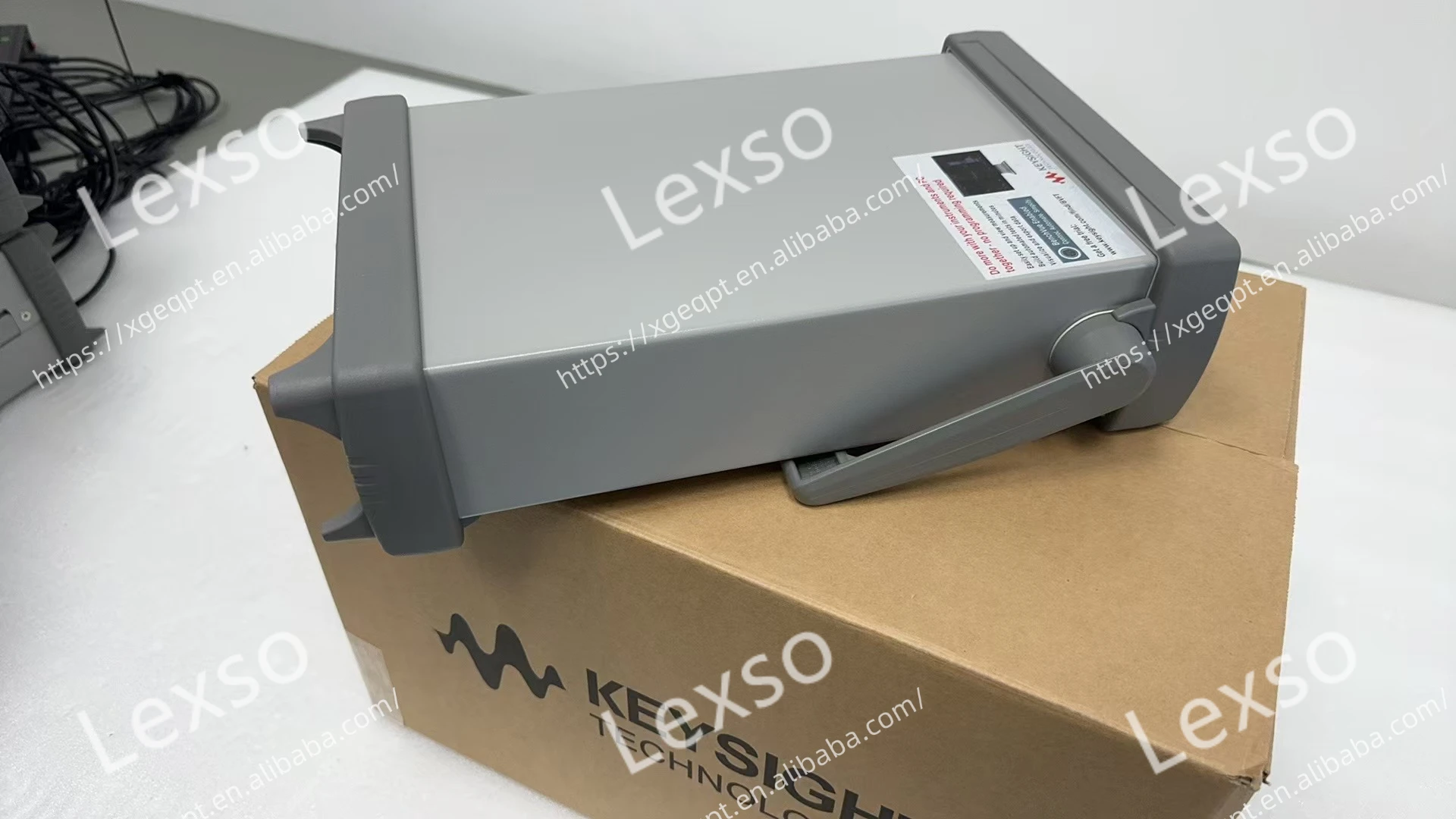 New Keysight 34420A 7 1/2 Digit Nano Volt / Micro Ohm Meter