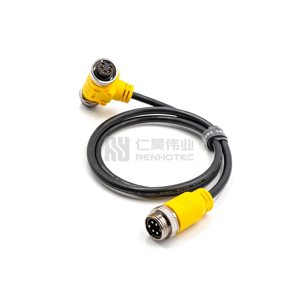 Стандартный разъем для NMEA 2000 устройств 5 контактов T-разъем к прямой штекер с кабелем