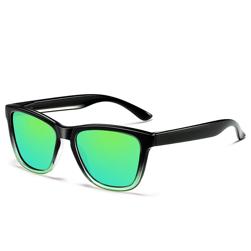 Unisex Polarized Sunglasses Women Men Reflective Mirrored Shades Retro Sports Driving glasses 0717