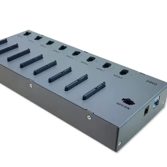 Sengston 8 ports Sata mSata and m.2 ngff 3 in 1 testing machine