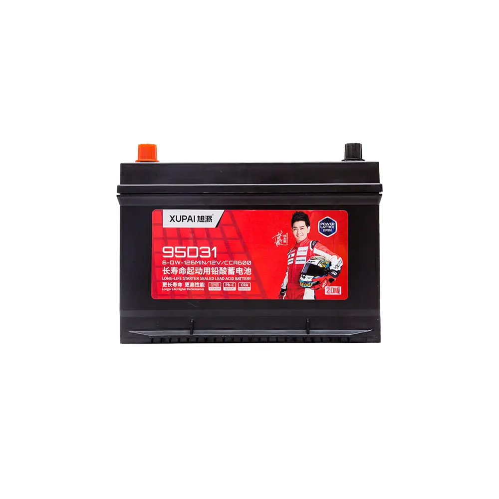 Новый автомобильный аккумулятор 6-QW-126MIN/12V80AH Jeep для Renault оптовая