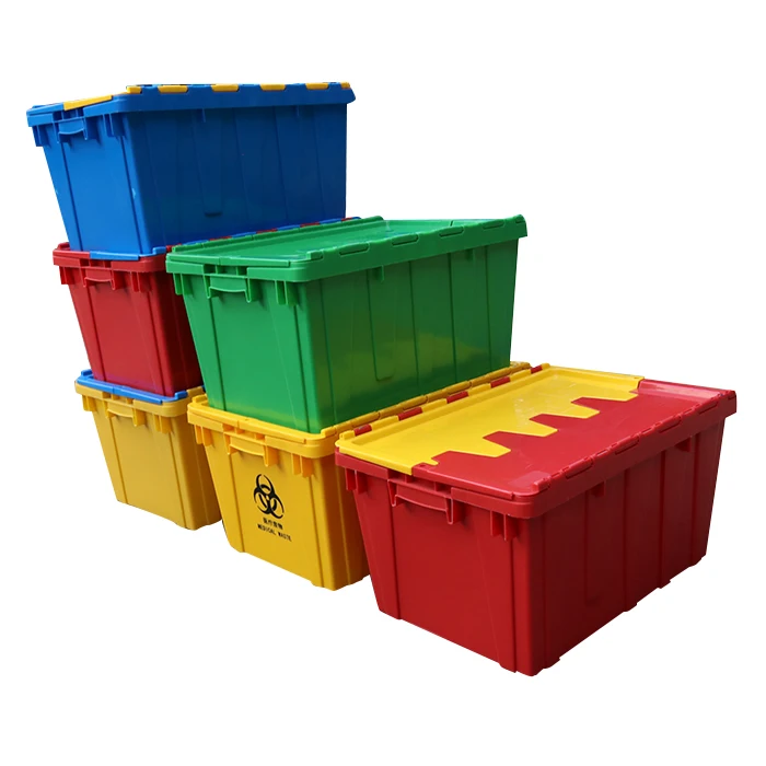 JOIN 600*400*315mm Industrial Plastic Box Storage