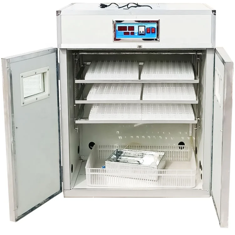New Design 528 Eggs Capacity Full Automatic Incubator Egg Setter And Hatcher