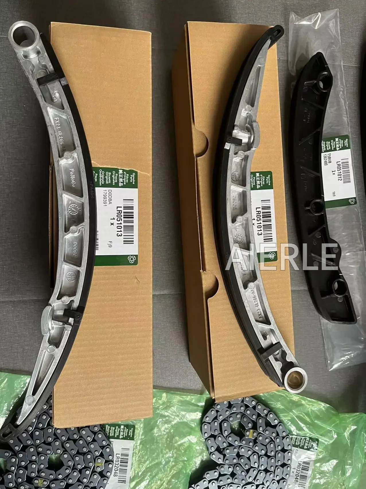 LR051011 LR051013 LR032048 LR051012 Fit For Land Rover Timing Chain Guide Kit LR4 Range Rover 2010-2014 Range Rover Sport