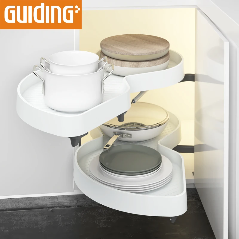 Кухня слепой угол горка и качели из шкаф со стеклянными дверями на нескользящей подошве слепой угловой шкаф вытащить корзины с выдвижными ящиками Организатор