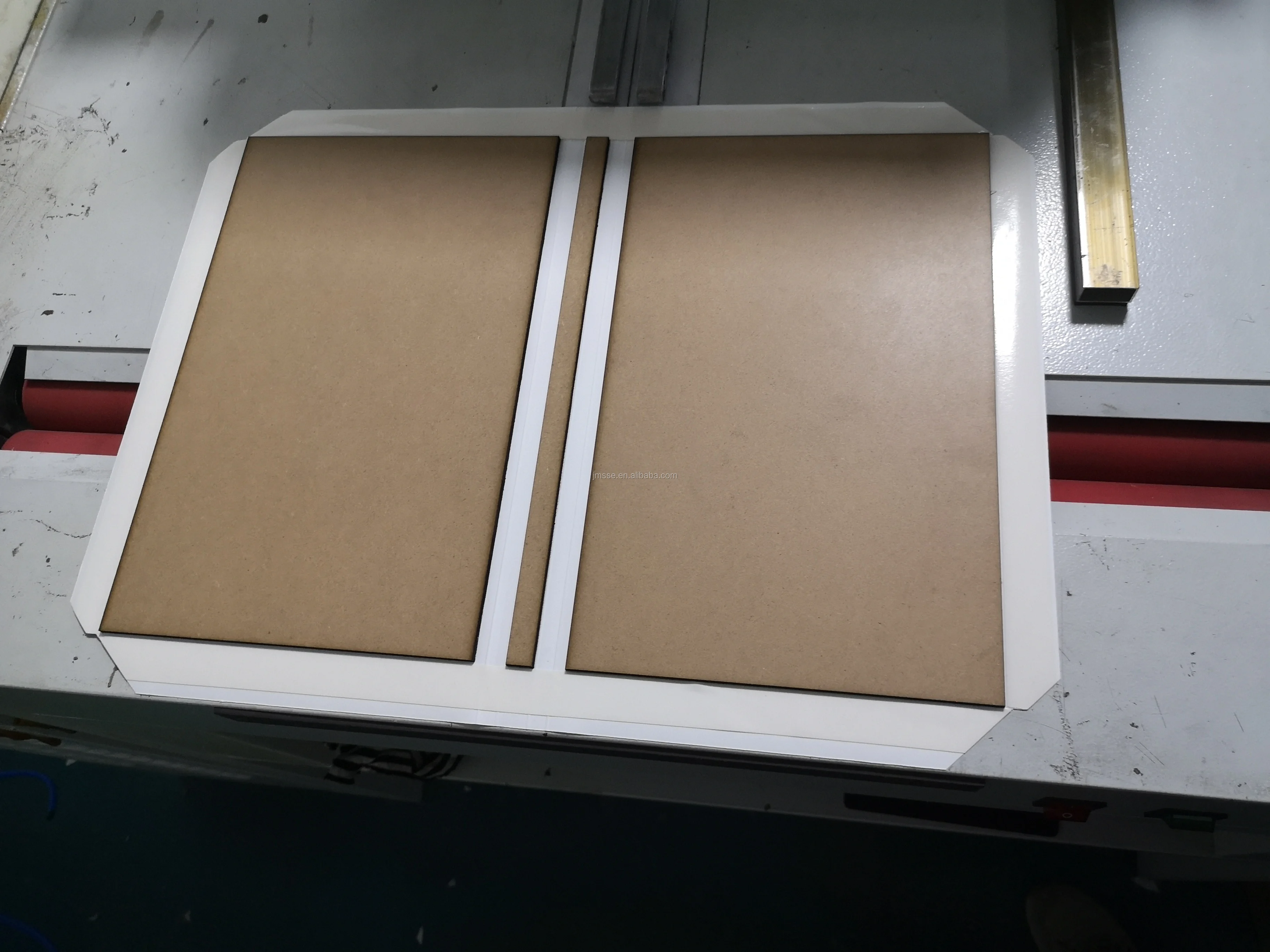 wedding album book hardcover case making machine