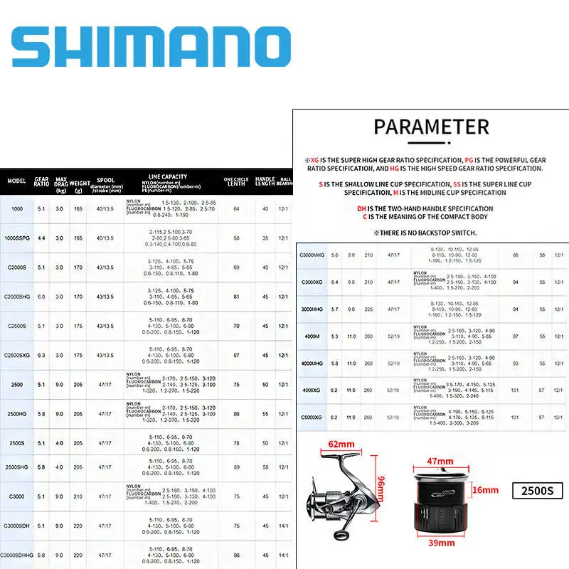 SHIMANO Stella 1000SSPG C2500SXG C3000SDG 12+1BB 5.1/4.4:1 Gear Ratio 3-11kg Max DRAG X-SHIP Baitcasting Saltwater Fishing Reel