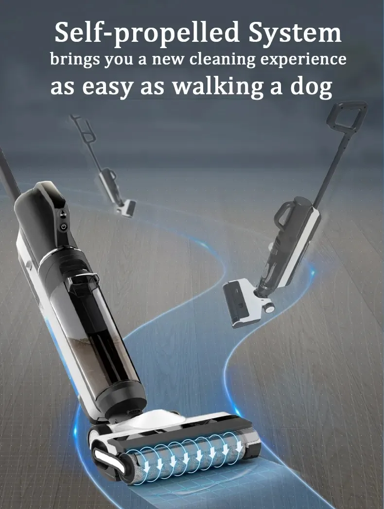 Compass Hot Sales Professional Wet Dry Vacuum Cleaner Mop for Home