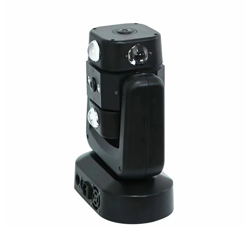 Top Quality Shaking Head Lamp Disco Laser Light Party Light Disco Arm Wind Fire Wheel Moving Head Light