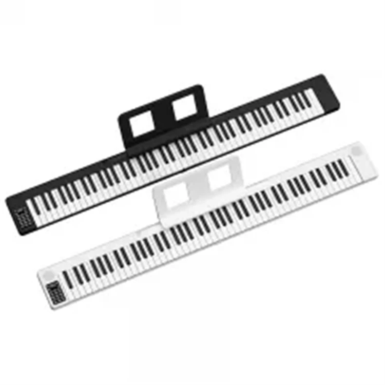 High quality wholesale piano 88 key weighted keyboard digital electric piano organ foldable piano easy to carry music instrument