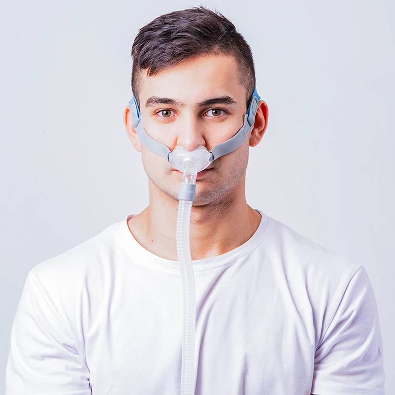 BMC P2 CPAP Nasal Mask Pillow Silicone Cushion 3 Sizes Used for Sleep Apnea Anti Snoring Machine